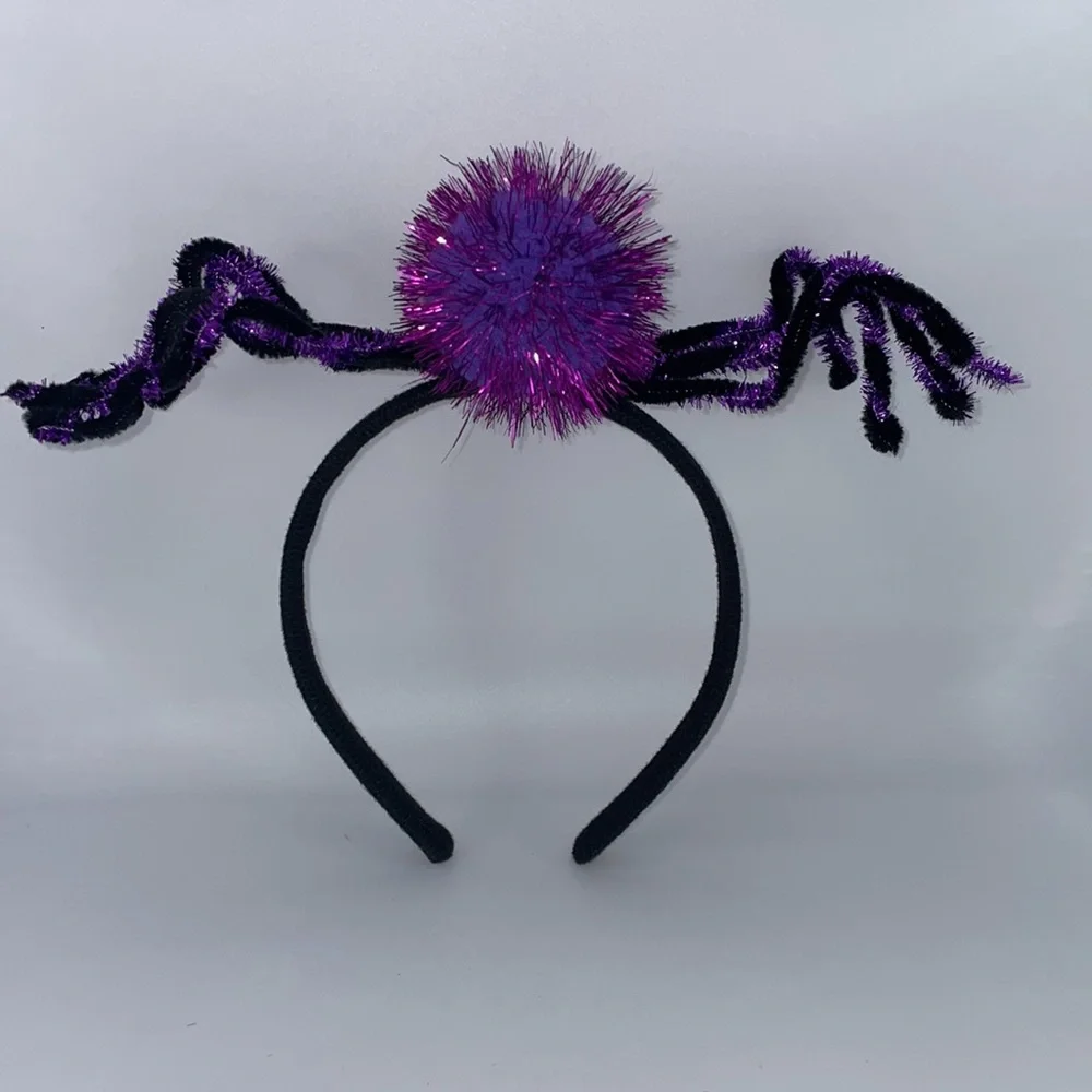 Halloween Headband Spider NWOT
